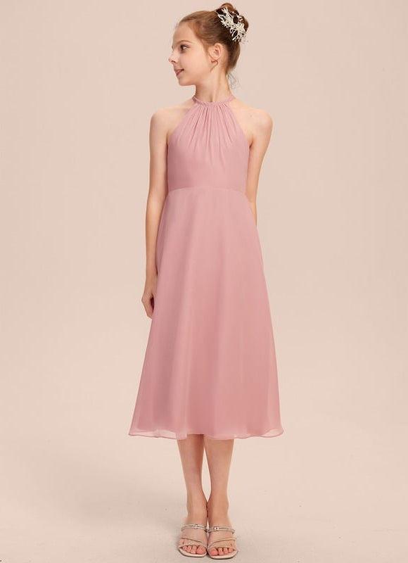 Robe Trapèze Flottante Élégante - gallery 1
