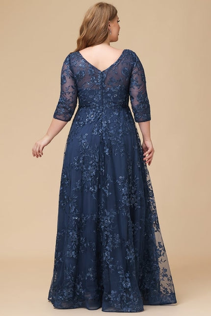 Robe Trapèze Élégance Argentée - gallery 9