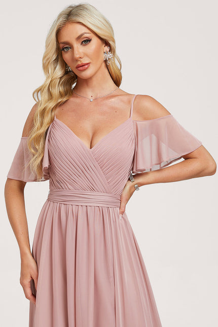 Robe Trapèze Flottaison Élégante - gallery 3