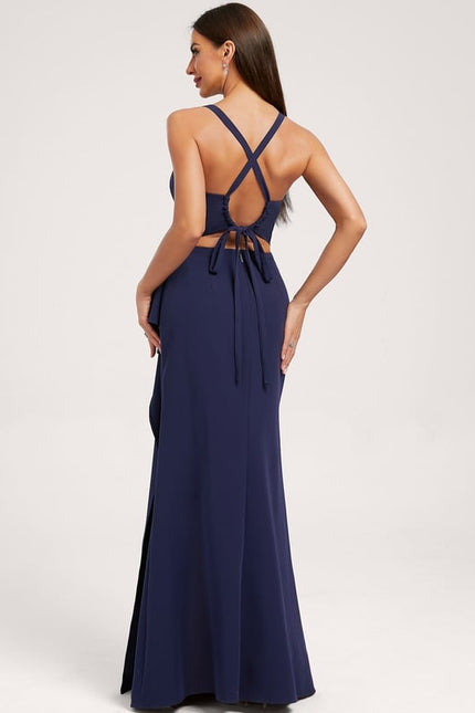 Robe Trapèze Fluide Élégante - gallery 2