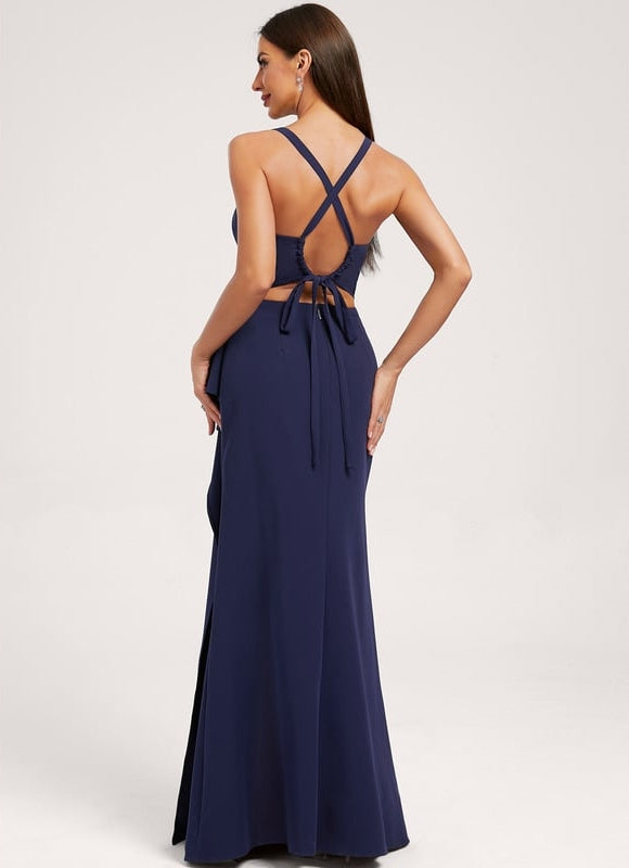Robe Trapèze Fluide Élégante - gallery 2