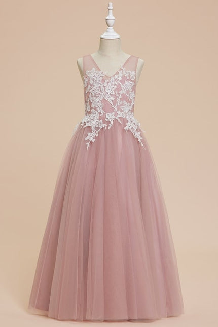 Robe Trapèze Enfant Évanescente - gallery 5