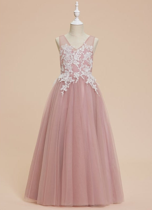 Robe Trapèze Enfant Évanescente - gallery 5