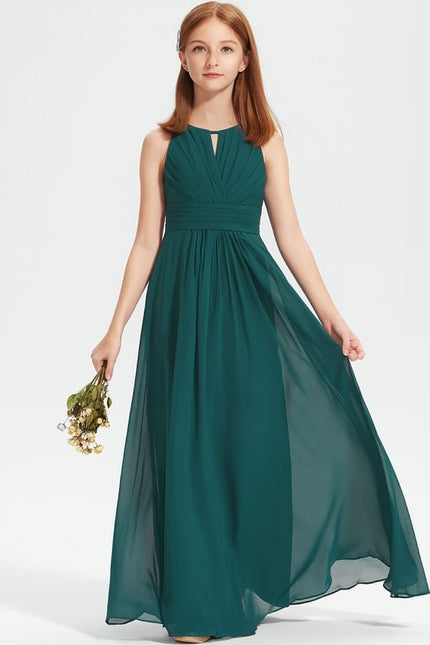Robe Trapèze Sérénité Verte