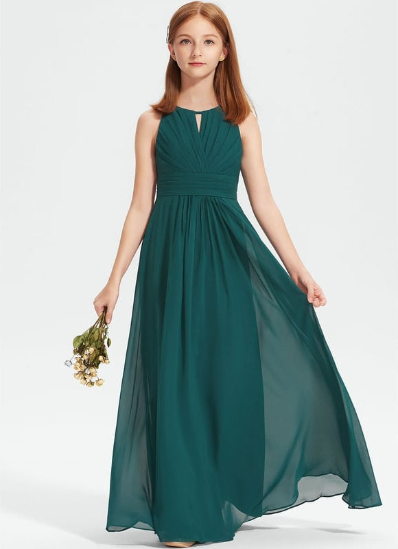 Robe Trapèze Sérénité Verte