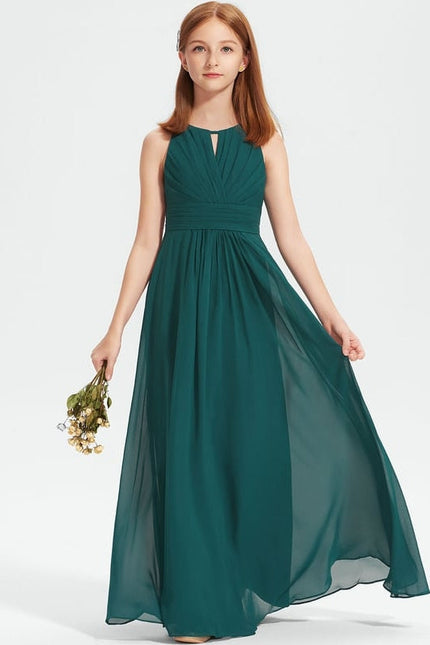 Robe Trapèze Sérénité Verte