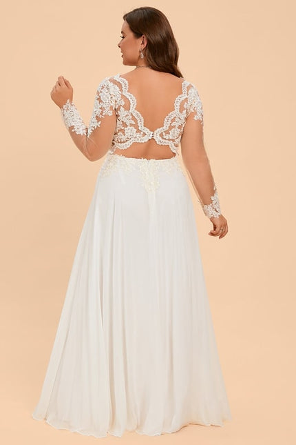 Robe Trapèze Éthérée Lumineuse - gallery 8