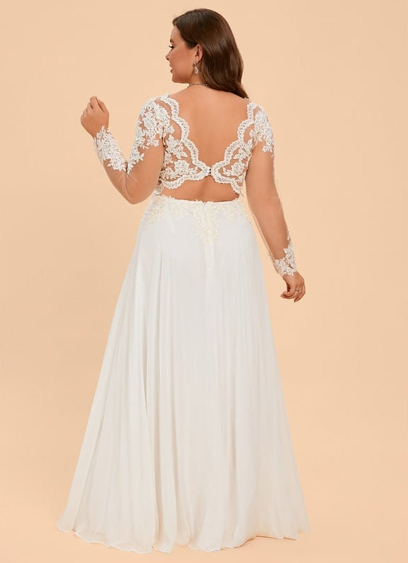 Robe Trapèze Éthérée Lumineuse - gallery 8