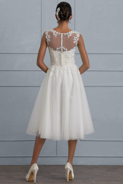 Robe Trapèze Rêve Alvéole - gallery 3