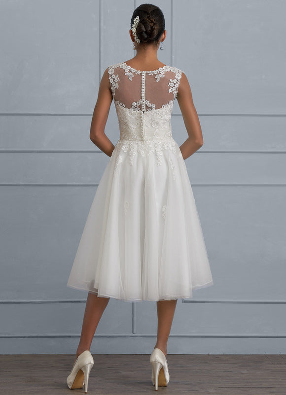 Robe Trapèze Rêve Alvéole - gallery 3