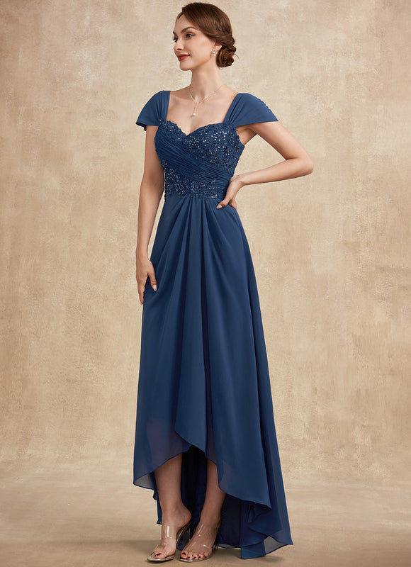 Robe Trapèze Élégance Turquoise Éphémère - gallery 6