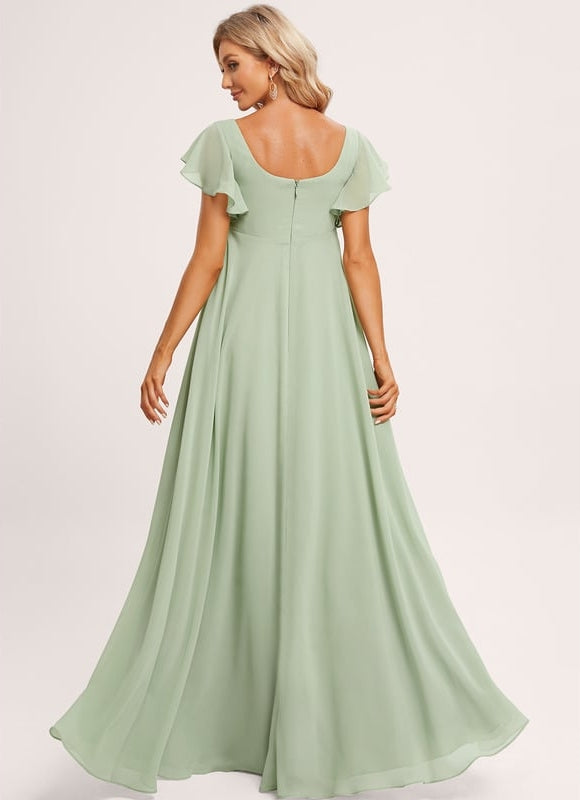 Robe Trapèze Maternité Chic - gallery 1