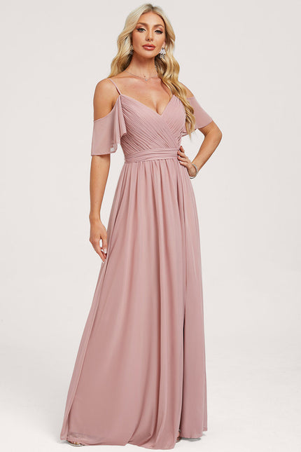 Robe Trapèze Flottaison Élégante - gallery 1