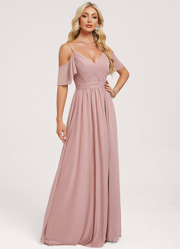 Robe Trapèze Flottaison Élégante - gallery 1