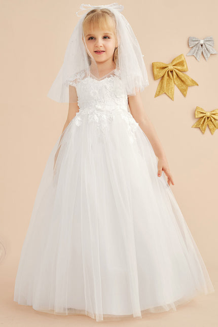 Robe Trapèze Rêve Floral Pur - gallery 1