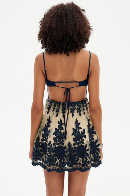 Robe Trapèze Élégance Étoilée - gallery 3