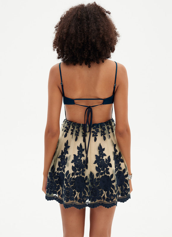 Robe Trapèze Élégance Étoilée - gallery 3