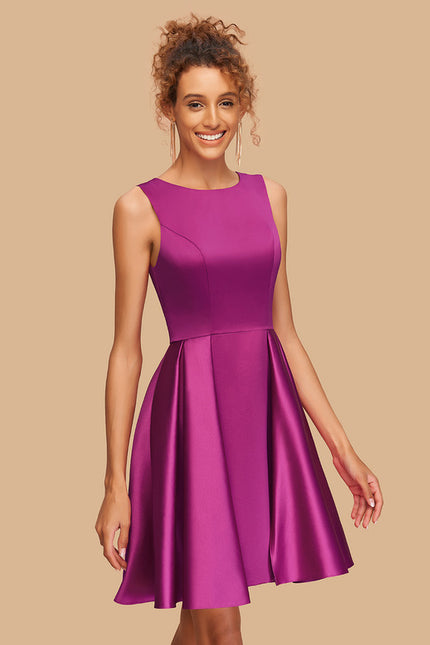 Robe Trapèze Rosée Enchantée - gallery 2