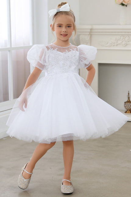 Robe Trapèze Enfant Élégante