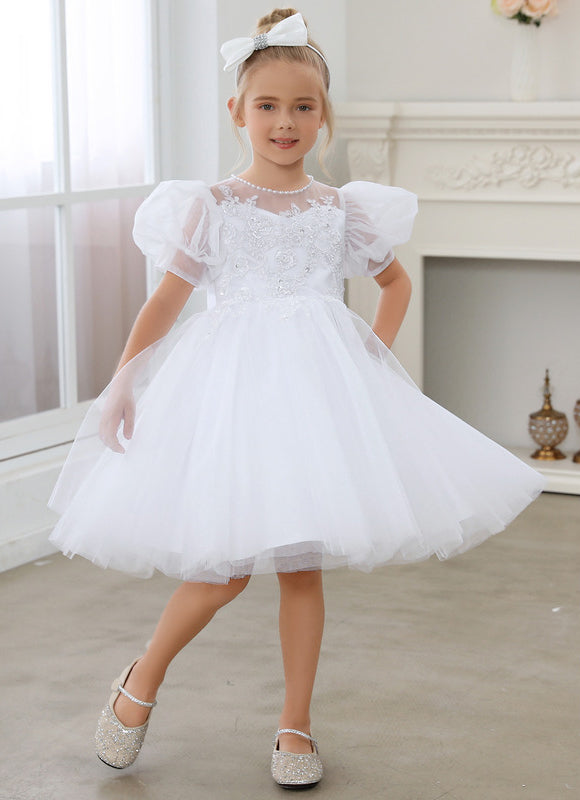 Robe Trapèze Enfant Élégante