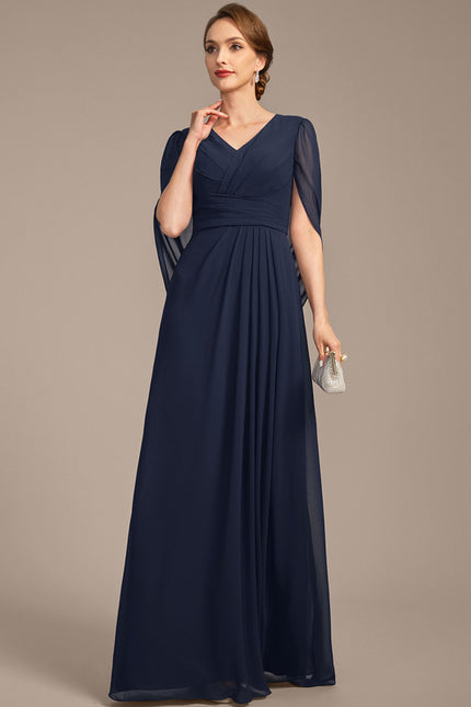 Robe Trapèze Velours De Lune