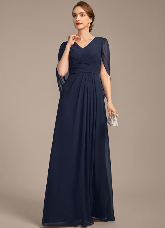 Robe Trapèze Velours De Lune