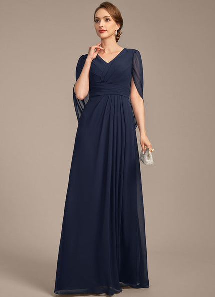 Robe Trapèze Velours De Lune