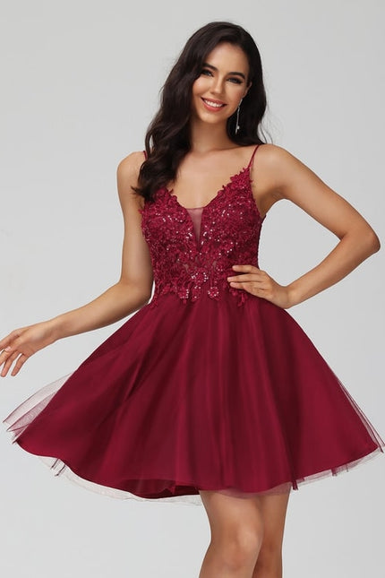 Robe Trapèze Nuit Étoilée Tulle