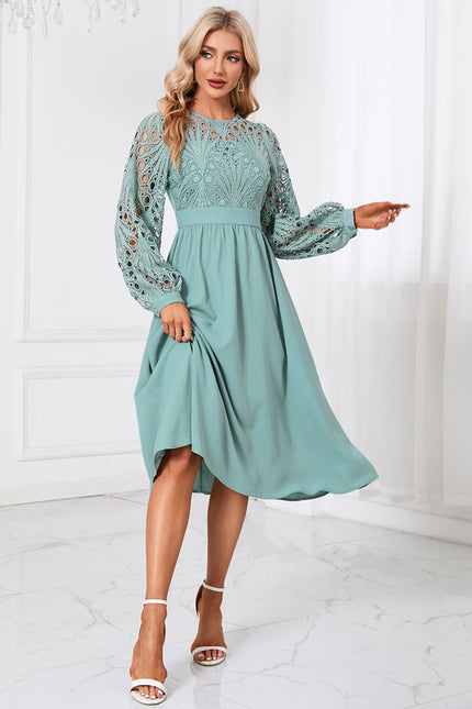 Robe Chasuble Trapèze Femme - gallery 2