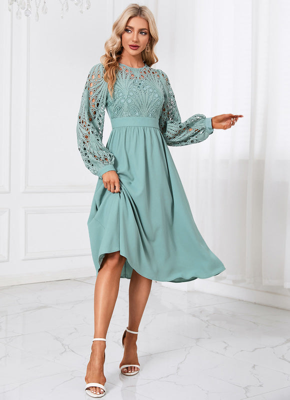 Robe Chasuble Trapèze Femme - gallery 2