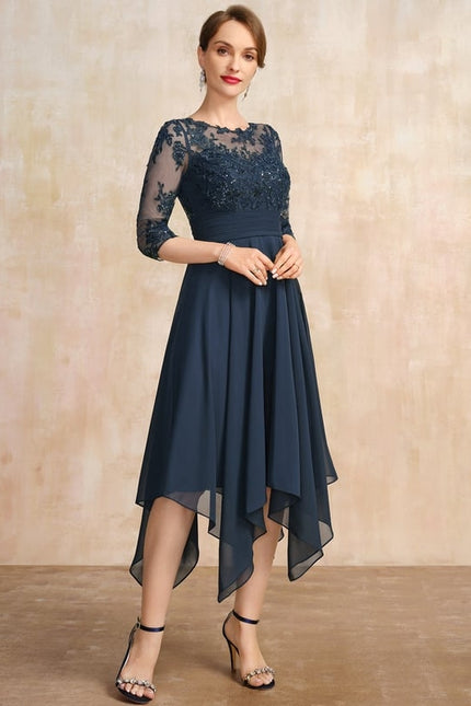 Robe Trapèze Nuit Envoûtante - gallery 4