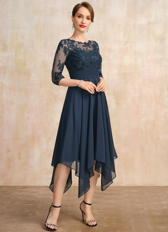 Robe Trapèze Nuit Envoûtante - gallery 4