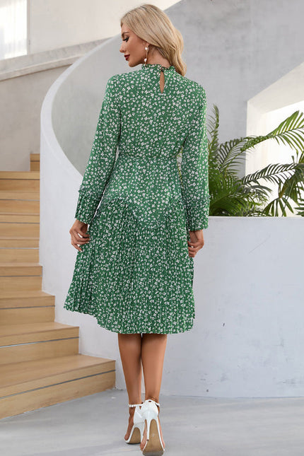 Robe Trapèze Jardin Émeraude - gallery 2