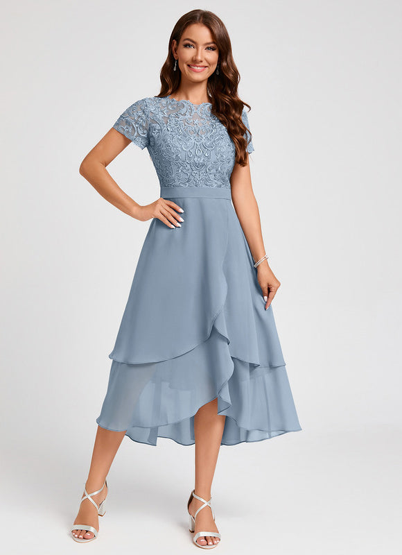 Robe Trapèze Céleste Évanescence - gallery 3