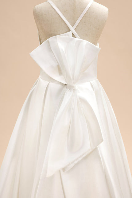 Robe Trapèze Satinée Enfantine - gallery 6