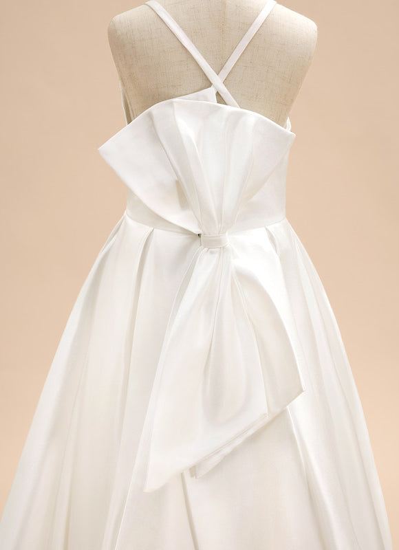 Robe Trapèze Satinée Enfantine - gallery 6