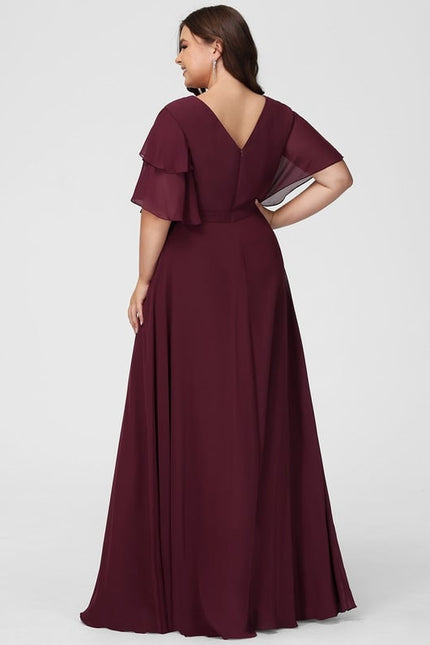 Robe Trapèze Élégance Aquatique - gallery 9