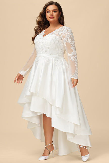 Robe Trapèze Éclat Rayonnant - gallery 8