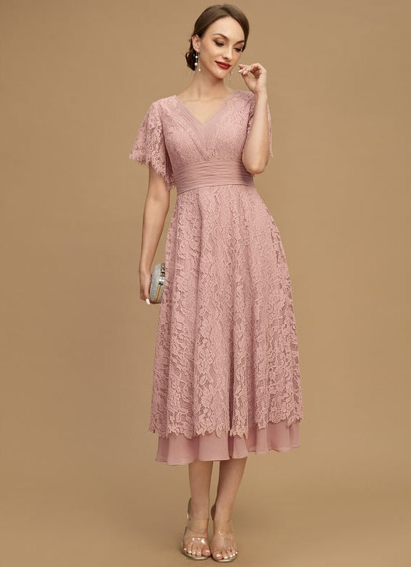 Robe Trapèze Rayonnement Doux - gallery 5