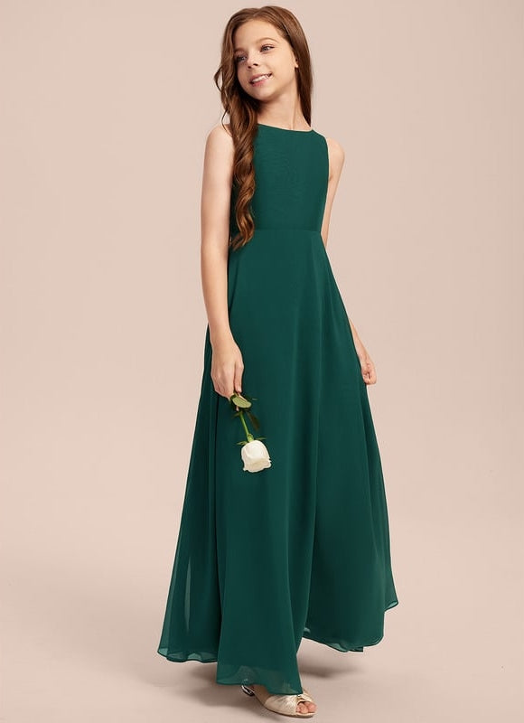 Robe Trapèze Bleu Doux Éclat - gallery 4