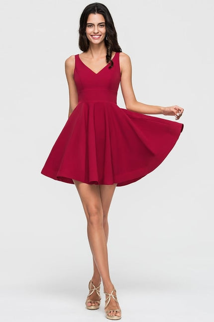 Robe Trapèze Rêve De Rose - gallery 5