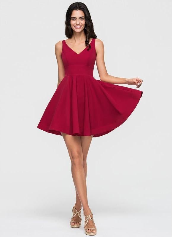 Robe Trapèze Rêve De Rose - gallery 5