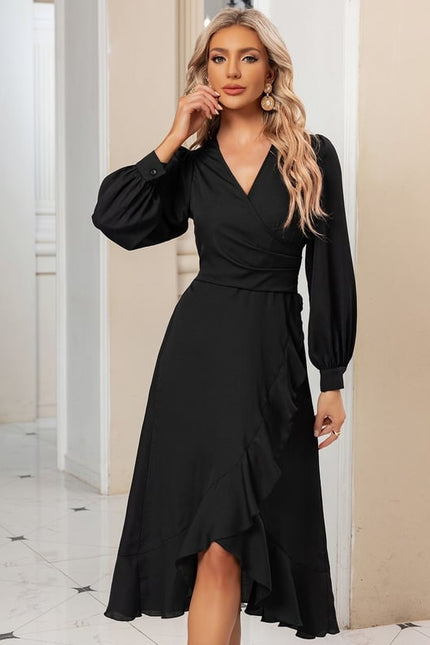 Robe Trapèze Douceur Flottante - gallery 1