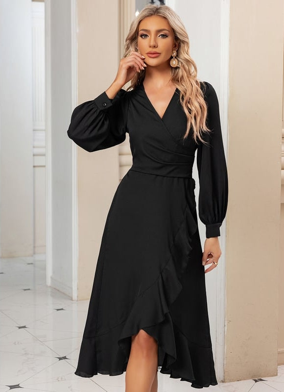 Robe Trapèze Douceur Flottante - gallery 1