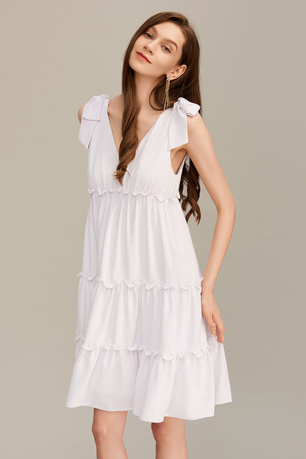 Robe Trapèze Verte Chic