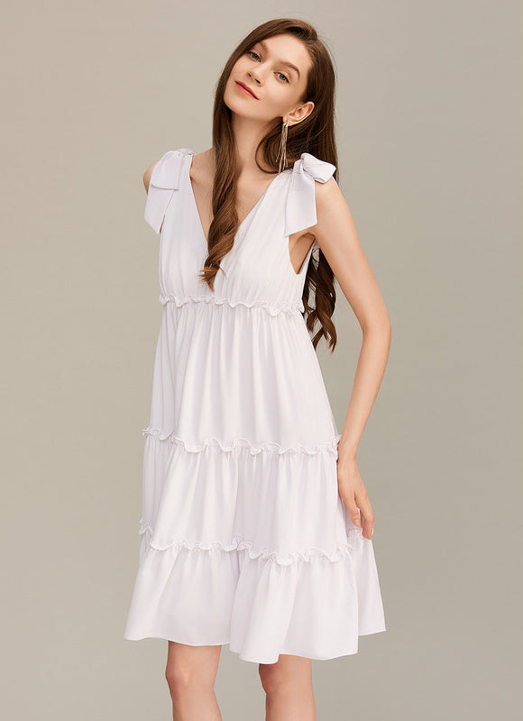 Robe Trapèze Verte Chic