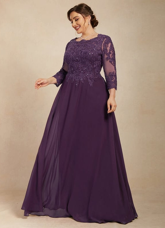 Robe Trapèze Élégance Marine Brodée - gallery 8