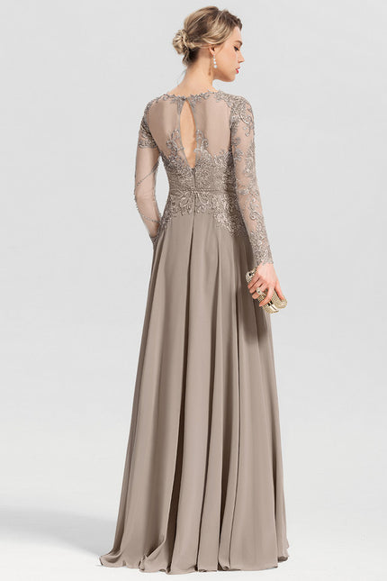 Robe Trapèze Élégance Silhouette - gallery 2