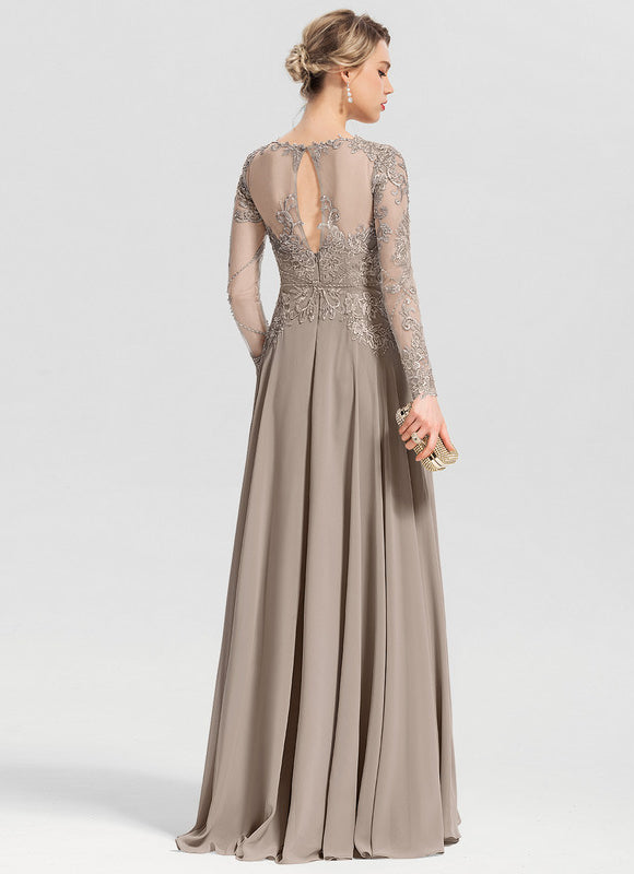 Robe Trapèze Élégance Silhouette - gallery 2