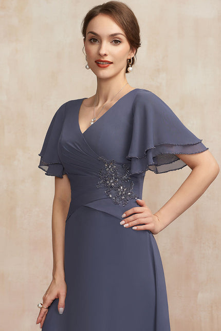 Robe Trapeze Avec Ceinture - gallery 1